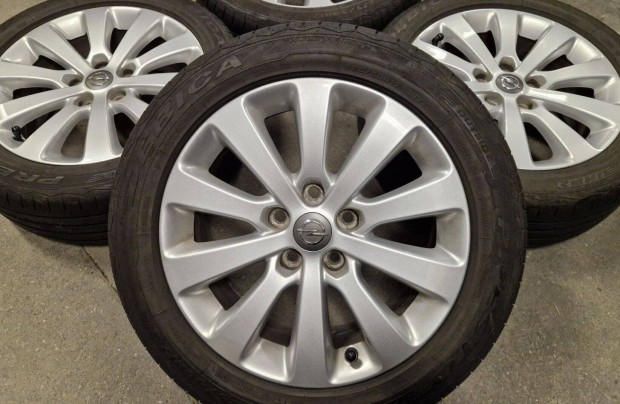 Gy�ri Opel 17" Astra J Zafira tourer alufelni felni ny�rigumi 5x115 17