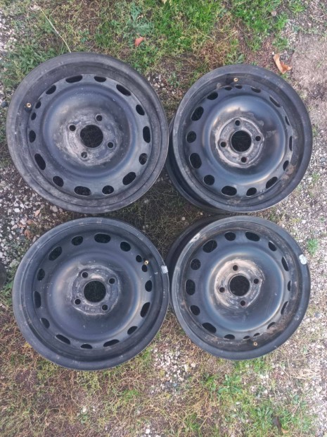 Gy�ri Opel 4X100 14 colos lemez felnik!