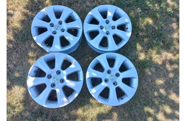 Gyári Opel 4X100 15 colos alufelnik!