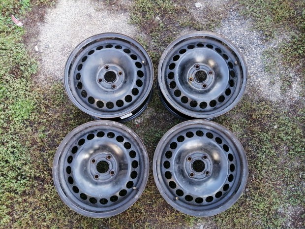 Gyári Opel 4X100 15 colos lemez felnik!