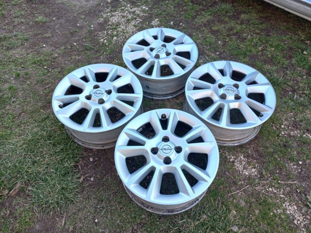 Gyári Opel 4X100 16 colos alufelnik!