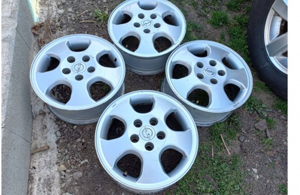 Gyári Opel 5X110 15 colos alufelnik!