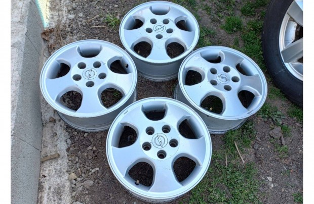 Gyri Opel 5X110 15 colos alufelnik!