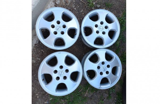 Gyári Opel 5X110 15 colos alufelnik!