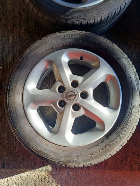 Gyri Opel 5x110 16 col alufelni garnitra