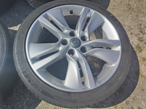Gyári Opel 5x110 17" alufelniszett