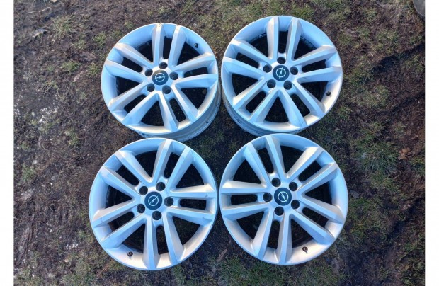 Gyári Opel 5x110 17 colos alufelnik!