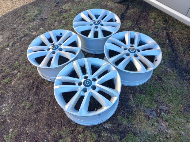 Gyári Opel 5x110 17 colos alufelnik!