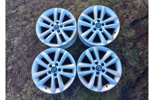 Gyri Opel 5x110 17 colos alufelnik!