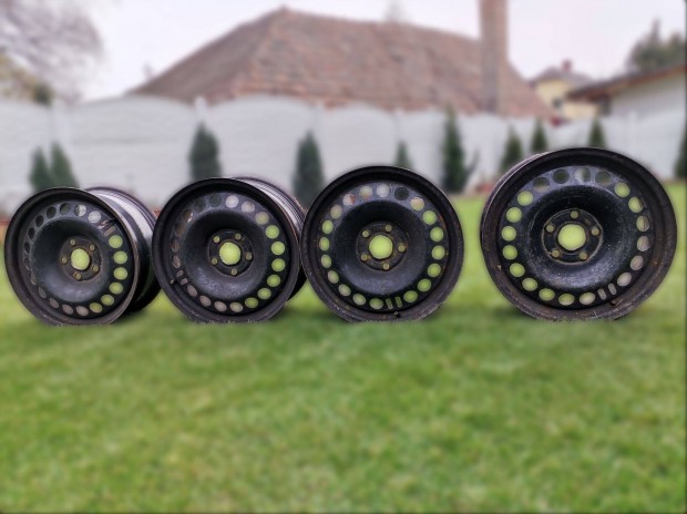 Gy�ri Opel 5x120 lemezfelni / felni garnit�ra