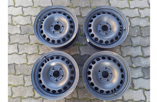 Gyári Opel Acélfelni, Keréktárcsa, Lemezfelni 15" - 4DB
