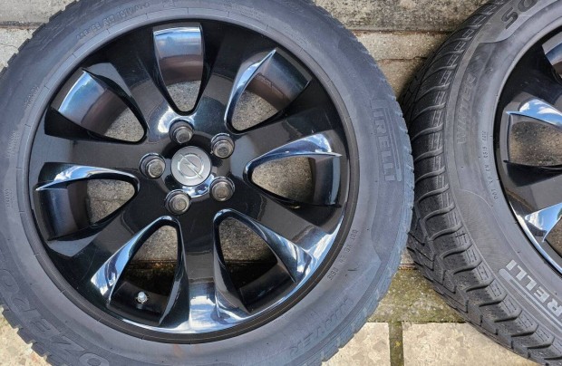 Gy�ri Opel Astra J Ampera Zafira T alufelni 17" szenzor 5x115 felni 17