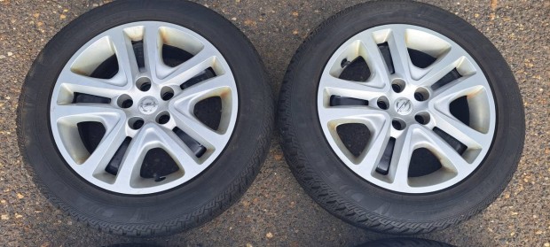 Gyri Opel Astra aclfelni dsztrcsval, Fulda gumikkal elad