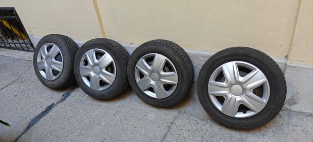 Gyári Opel Corsa C 14-os lemezfelnik Double Coin Dasp+ 175/65 R14 82T