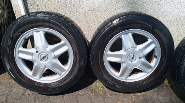 Gyári Opel(GM) alufelni 15x6J 5x110