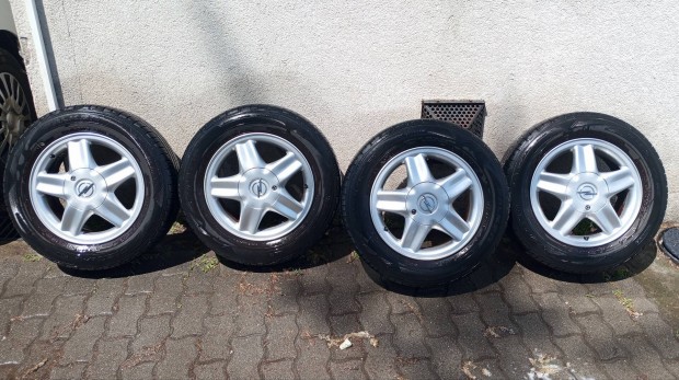 Gyári Opel(GM) alufelni 5x110, R15, 15x6J