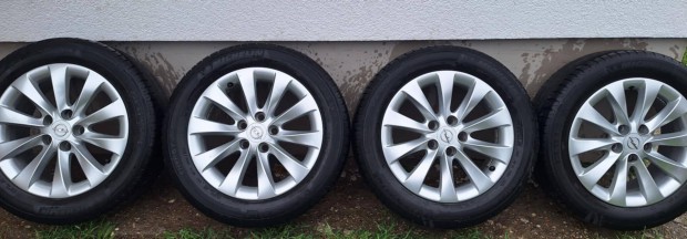 Gyari Opel Meriva B Alufelni Michelin Gumival 205 55 16