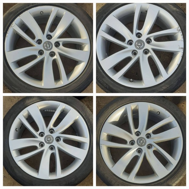 Gy�ri Opel alufelni 8x18