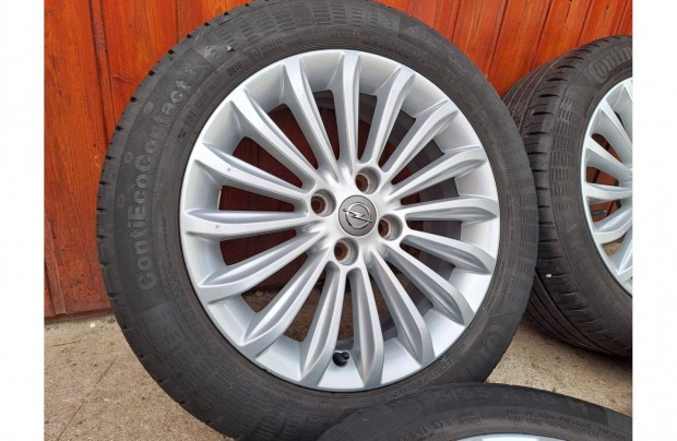 Gyri Opel alufelni garnitra 16" 4X100 Adam / Corsa D. E