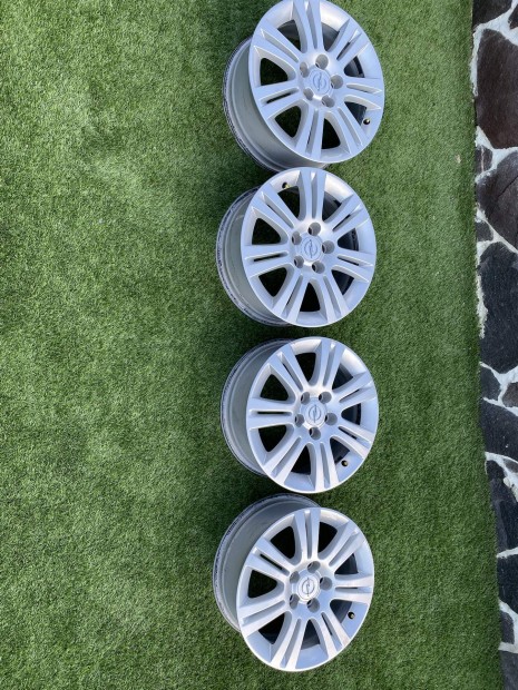 Gyári Opel alufelni garnitúra, 5x110, 6,5x16