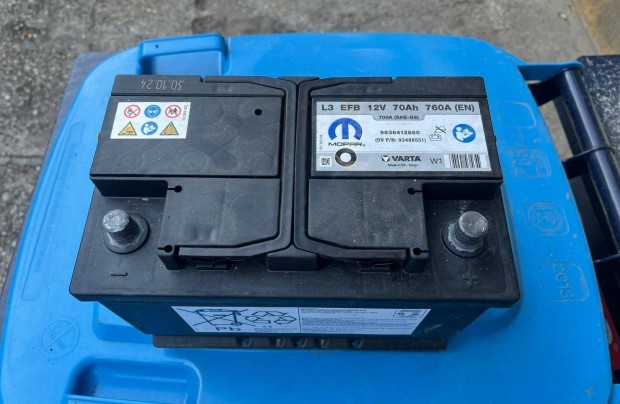 Gyri PSA csoport akkumultor 70Ah