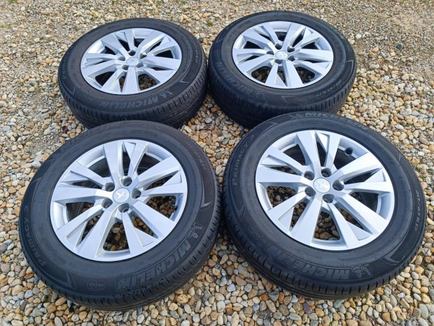 Gy�ri Peugeot 17" alufelni 5x108 felni 3008 5008 Rifter 5*108 17col