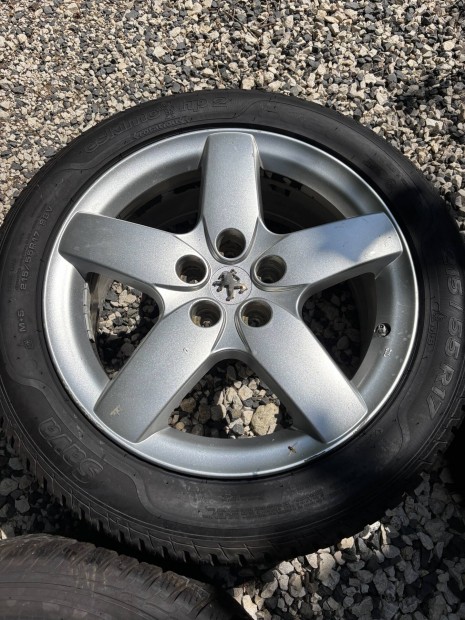 Gyari Peugeot 7x17 et48 5x108 alufelni teligumival