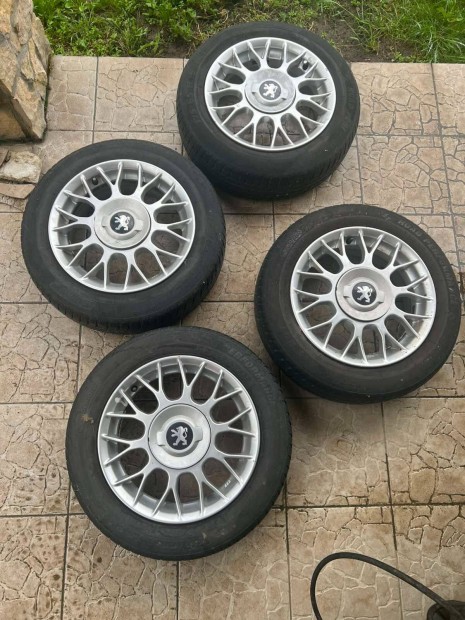 Gyri Peugeot BBS Felni