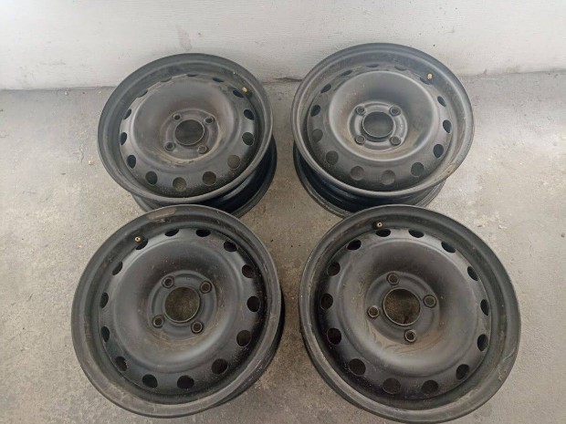 Gyári Peugeot Citroen Ford Mazda lemezfelni 4x108 R14