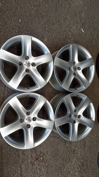 Gyri Peugeot hasznlt 17 colos 4x108 lyukoszts alu felni garnitra