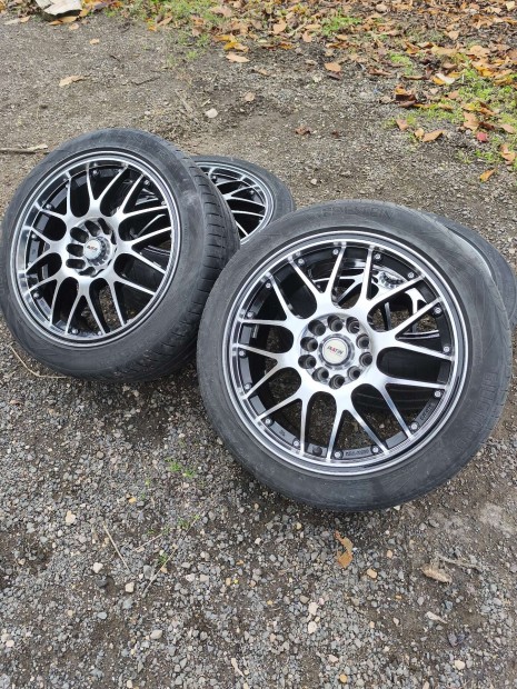 Gyari Platin 5x120 5x110 17col alufelniszett