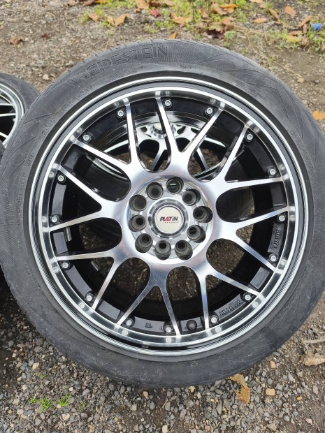 Gyari Platin 5x120 5x110 bicolor alufelniszett