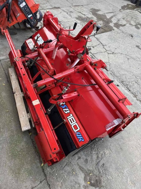 Gyári RSB 180 As talajmaró rotakapa Yanmar Kubota Iseki Mitsubishi