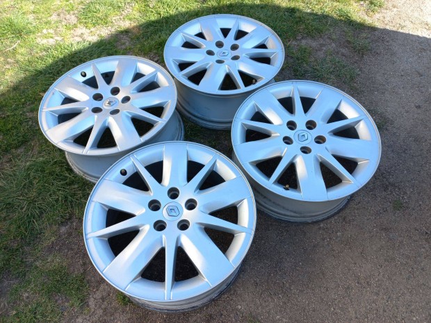Gy�ri Renault 5X108 17 colos alufelnik!
