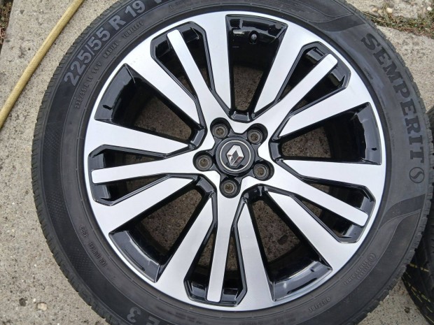 Gyri Renault Espace Koleos Laguna Kadjar alufelni felni 19" 5x114.3