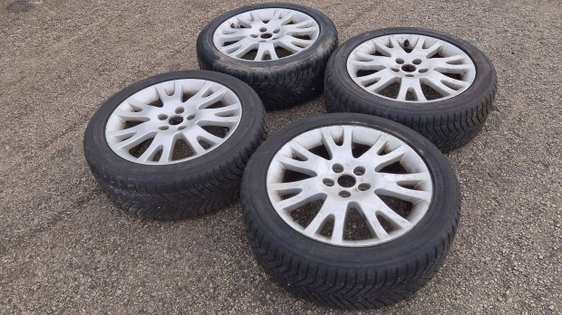 Gyári Renault Espace Laguna 5x108 17 alu felni jó 225/45 R17 téli gumi