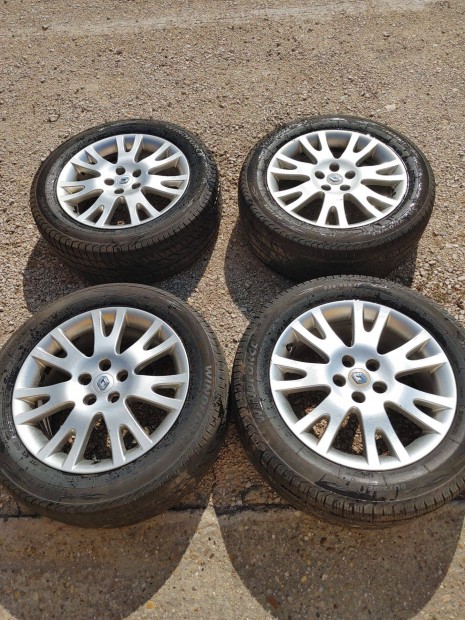 Gy�ri Renault Laguna alufelni 5x108 7jx17 Et:50 Kf:60, 1