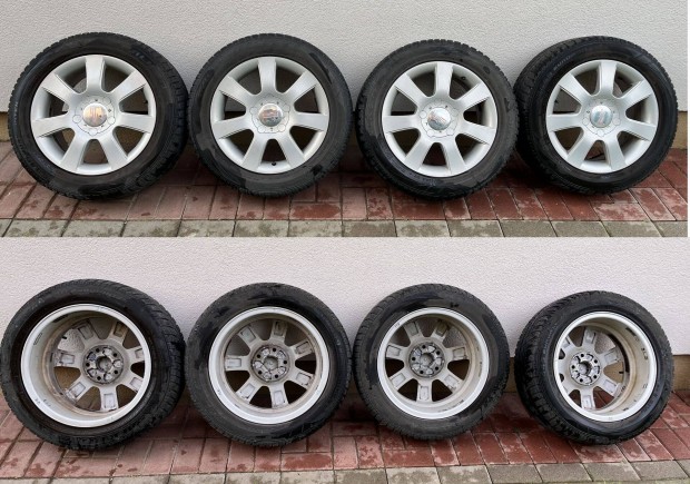 Gyári SEAT Audi VW Skoda alufelni szett 6.5Jx16H2 ET50 felni