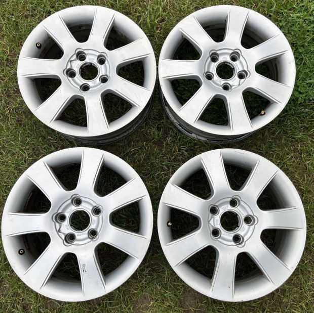 Gyári SEAT Audi VW Skoda alufelni szett 6.5Jx16H2 ET50 felni