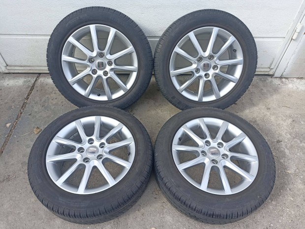Gyári Seat VW Audi Skoda Alufelni 205/55 R16 Nyárigumival 5x112