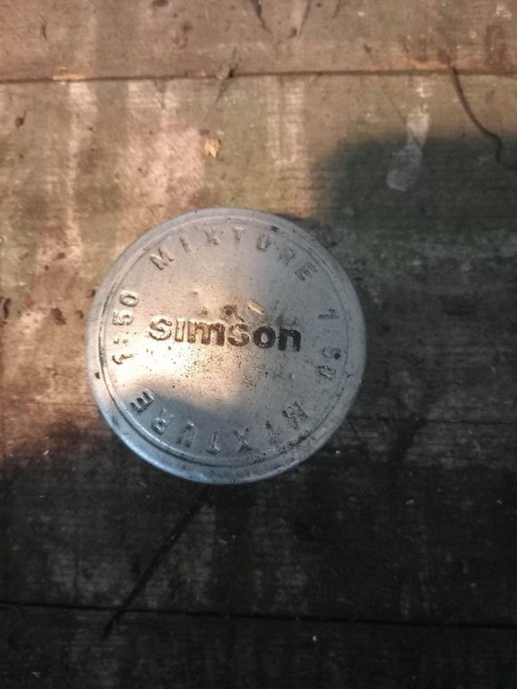 Gyári Simson Tanksapka (Postázom is)