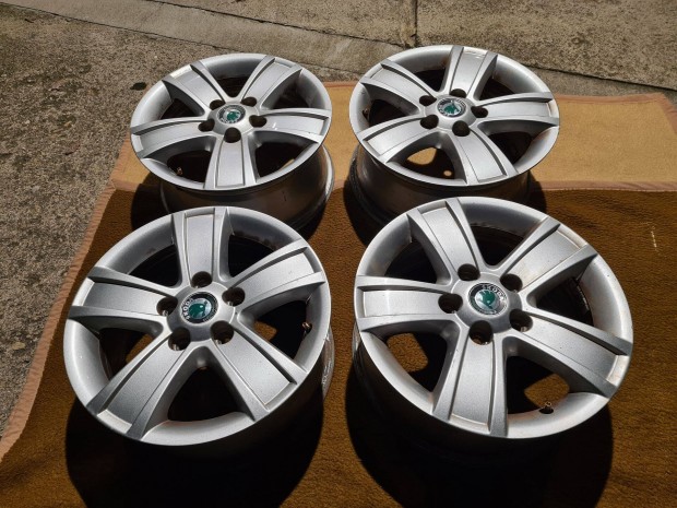 Gyri Skoda 15" 5x112 alufelni