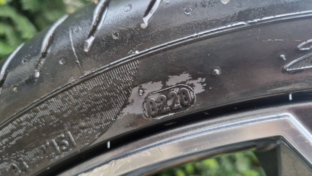 Gyári Skoda Xtreme alufelnik 19"
