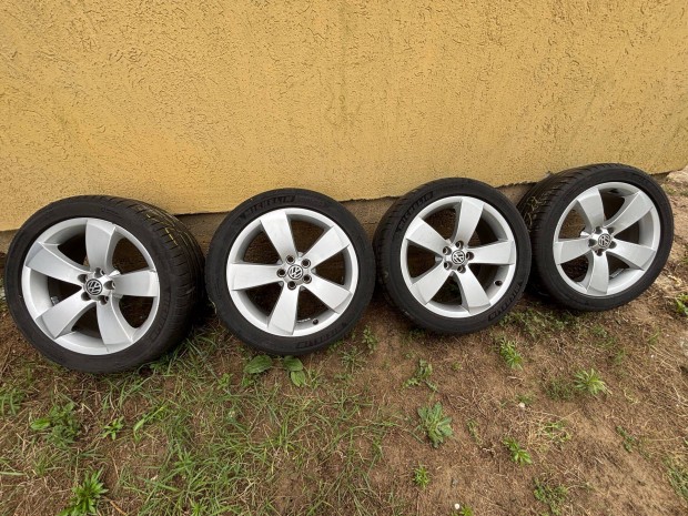 Gyri Skoda alufelni szett 5x100 R17 (Fabia, Roomster, Polo, Golf 4)