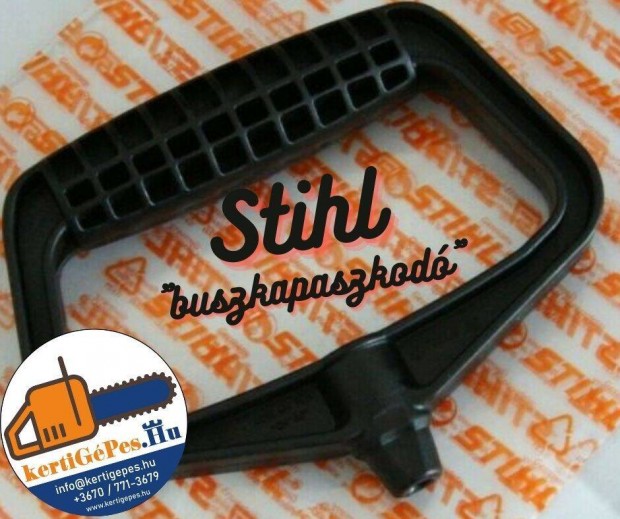 Gyri Stihl nagy bernt buszkapaszkod