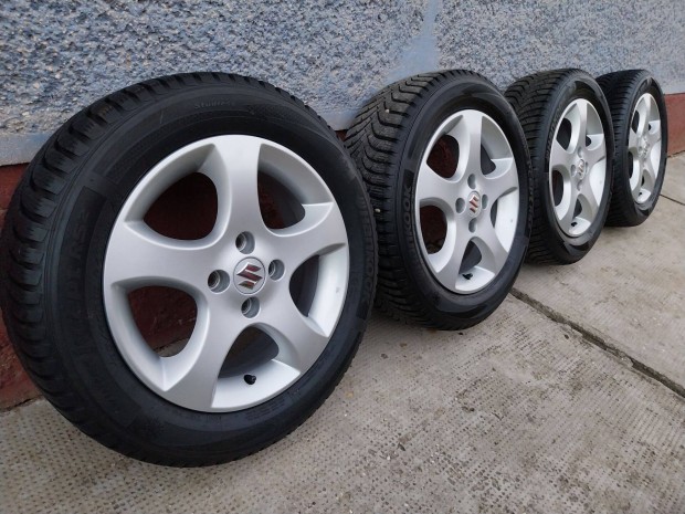 Gyri Suzuki Swift 15"-os alufelni Hankook tlgumival szerelve