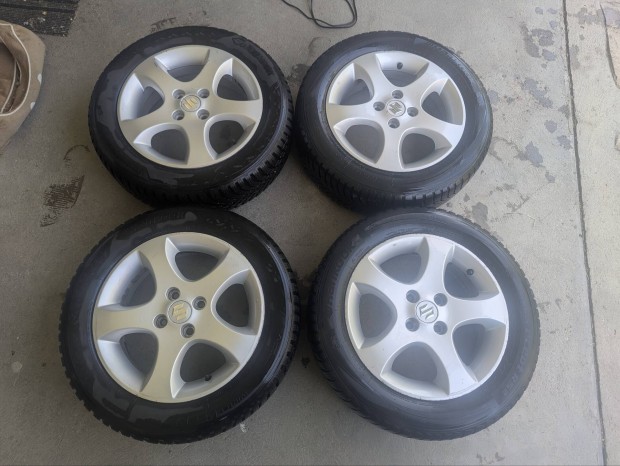Gyári Suzuki Swift alufelni, 15"