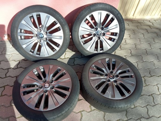 Gyári Suzuki Vitara S-cross Alufelni 5x114,3 17 17" Tpms