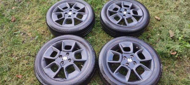 Gyri Suzuki alufelni elad, Bridgestone nyri gumikkal. 175/60 r15.