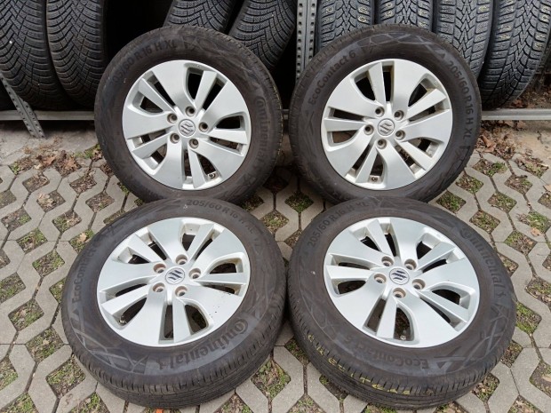 Gy�ri Suzuki felni garnit�ra 16" gumi+Tpms 5x114,3